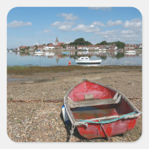 Sticker Carré Superbe Bosham Harbour Angleterre
