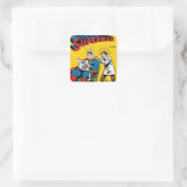 Sticker Carré Superman #52 (Sac)