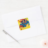 Sticker Carré Superman #57 (Enveloppe)