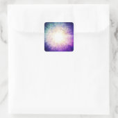 Sticker Carré Supernova (Sac)