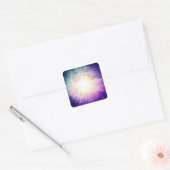Sticker Carré Supernova (Enveloppe)