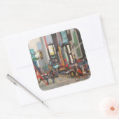 Sticker Carré Sur Broadway 2012 (Enveloppe)