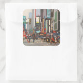 Sticker Carré Sur Broadway 2012 (Sac)