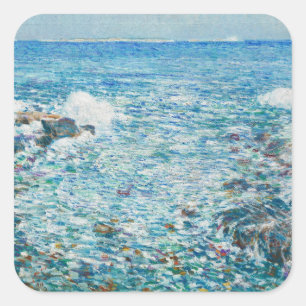 Sticker Carré Surf, Îles des Chaussures