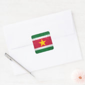 Sticker Carré Suriname (Enveloppe)