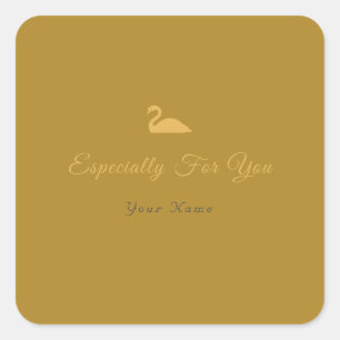 Sticker Carré Surtout pour vous