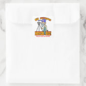 Sticker Carré Surveils (Sac)