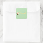Sticker Carré Sushi I parfait (Sac)