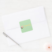 Sticker Carré Sushi I parfait (Enveloppe)