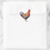 STICKER CARRÉ SUSSEX SPECKÉ (Sac)