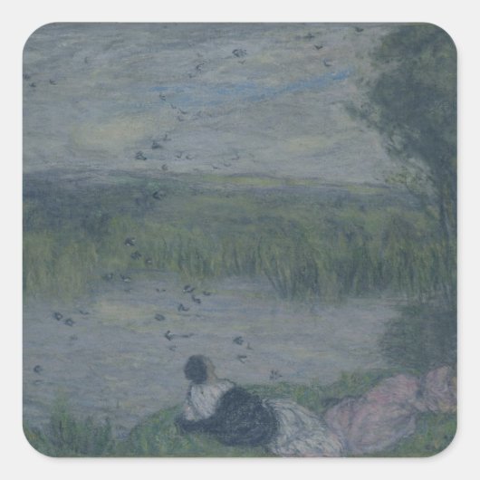 Sticker Carré Swallows (Devant)