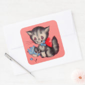 Sticker Carré sweed (Enveloppe)