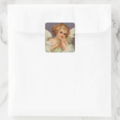 Sticker Carré Sweet Angel (Sac)