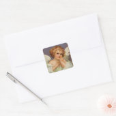 Sticker Carré Sweet Angel (Enveloppe)