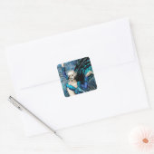 Sticker Carré Sweet Vanity (Enveloppe)