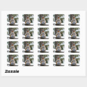 Sticker Carré Sweetie Pie Chipmunk (Feuille)