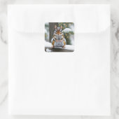 Sticker Carré Sweetie Pie Chipmunk (Sac)