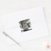 Sticker Carré Sweetie Pie Chipmunk (Enveloppe)