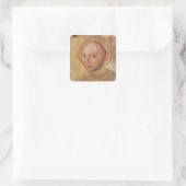 Sticker Carré Sybille de Cleves (Sac)