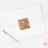 Sticker Carré Sybille de Cleves (Enveloppe)