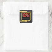 Sticker Carré SYMBOLE DE MARCHÉ DE New York Odeur (Sac)