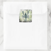 Sticker Carré SYMBOLE Horoscope Scorpio (Sac)