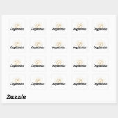 Sticker Carré SYMBOLE Sagittarius Starburst (Feuille)
