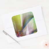 Sticker Carré Symphonique II (Enveloppe)