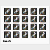 Sticker Carré Synésie (Feuille)