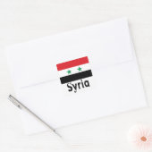 Sticker Carré Syrie (Enveloppe)