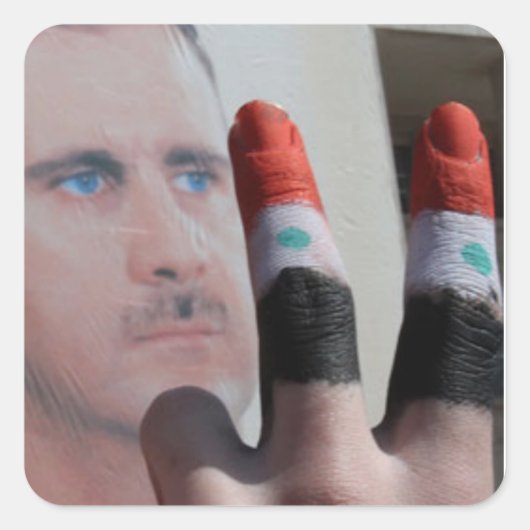 STICKER CARRÉ SYRIE (Devant)