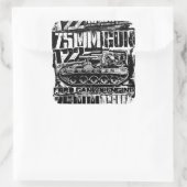 Sticker Carré T22 à 75mm (Sac)