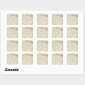 Sticker Carré T22S R27E Tulare Comté Plan de section (Feuille)
