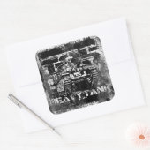 Sticker Carré T-35 (Enveloppe)
