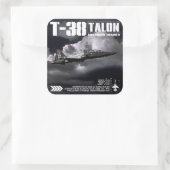 Sticker Carré T-38 Talon (Sac)