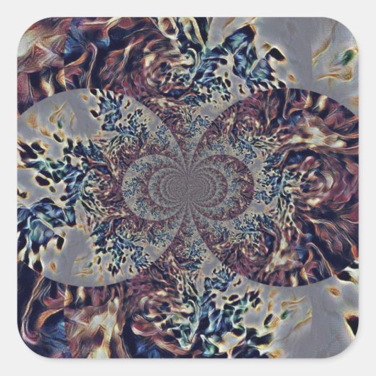 Sticker Carré T Nova (Devant)