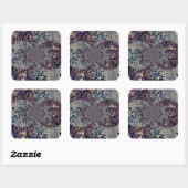 Sticker Carré T Nova (Feuille)