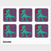 Sticker Carré T-Rex ADH (Feuille)
