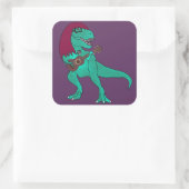 Sticker Carré T-Rex ADH (Sac)
