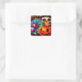 Sticker Carré T-shirt (Sac)
