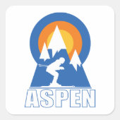 Sticker Carré T-shirt (Devant)