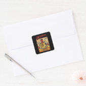 Sticker Carré T-Shirt (Enveloppe)
