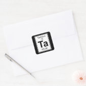 Sticker Carré Ta - Tantalum (Enveloppe)