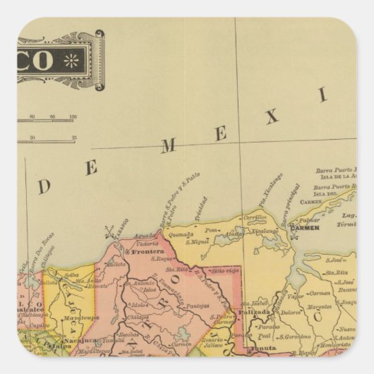 Sticker Carré Tabasco (Devant)