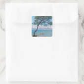 Sticker Carré Tableau Monet (Sac)