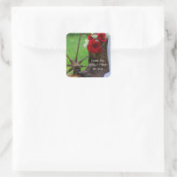 Tag Mariage Merci Rose de bottes de cowboy