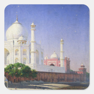 Sticker Carré Taj Mahal