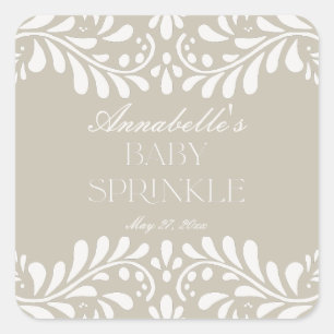 Sticker Carré Talavera beige Carrelage espagnol Fiesta Baby Spri