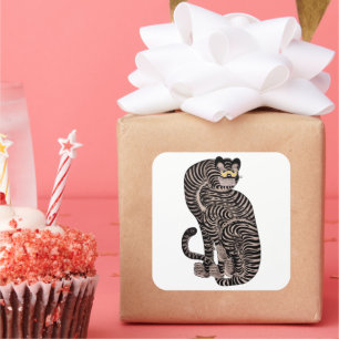 Sticker Carré Talismanien