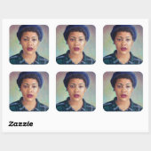 Sticker Carré Talla 2014 (Feuille)